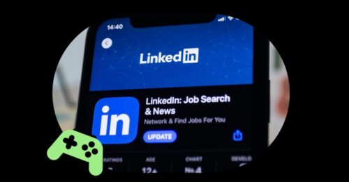 Gamedev LinkedIn profile - using relevant keywords to find relevant job opportunities