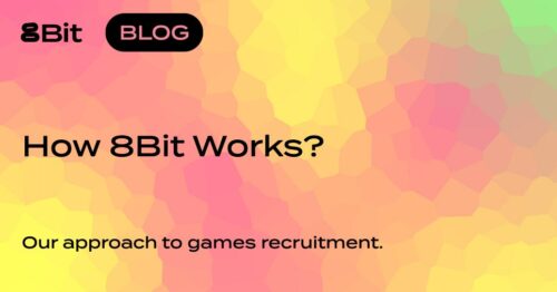 Games recruitment with 8Bit