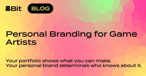 Personal branding for game artists