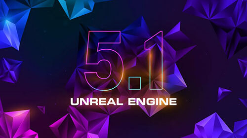 Unreal Engine 5.1 release logo