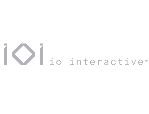 IO Interactive GameDev logo - trusted partners of 8Bit gaming industry recruitment