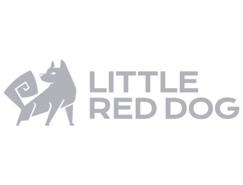 Little Red Dog GameDev logo - trusted partners of 8Bit gaming industry recruitment agency