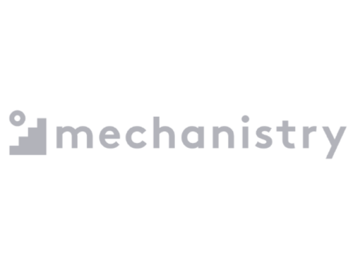 Mechanistry GameDev logo - trusted partners of 8Bit gaming industry recruitment