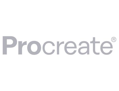 Procreate GameDev logo - trusted partners of 8Bit gaming industry recruitment