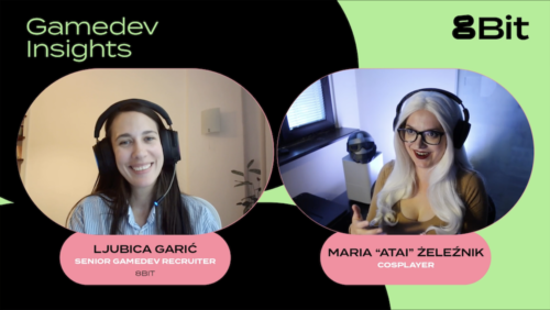 Cosplay Marketing - Gamedev Insights - Maria Żeleźnik Atai Gemino interview