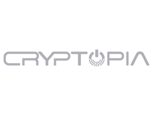 Cryptopia games logo - trusted partners of 8Bit game development hiring agency