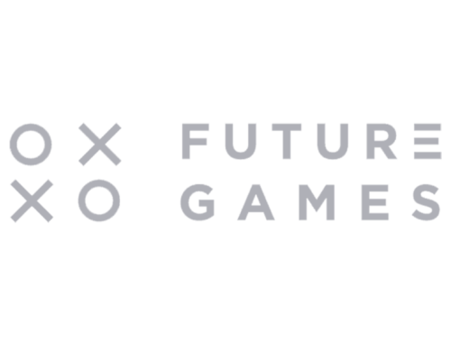 Futuregames gamedev school logo - community partner of 8Bit games industry recruitment