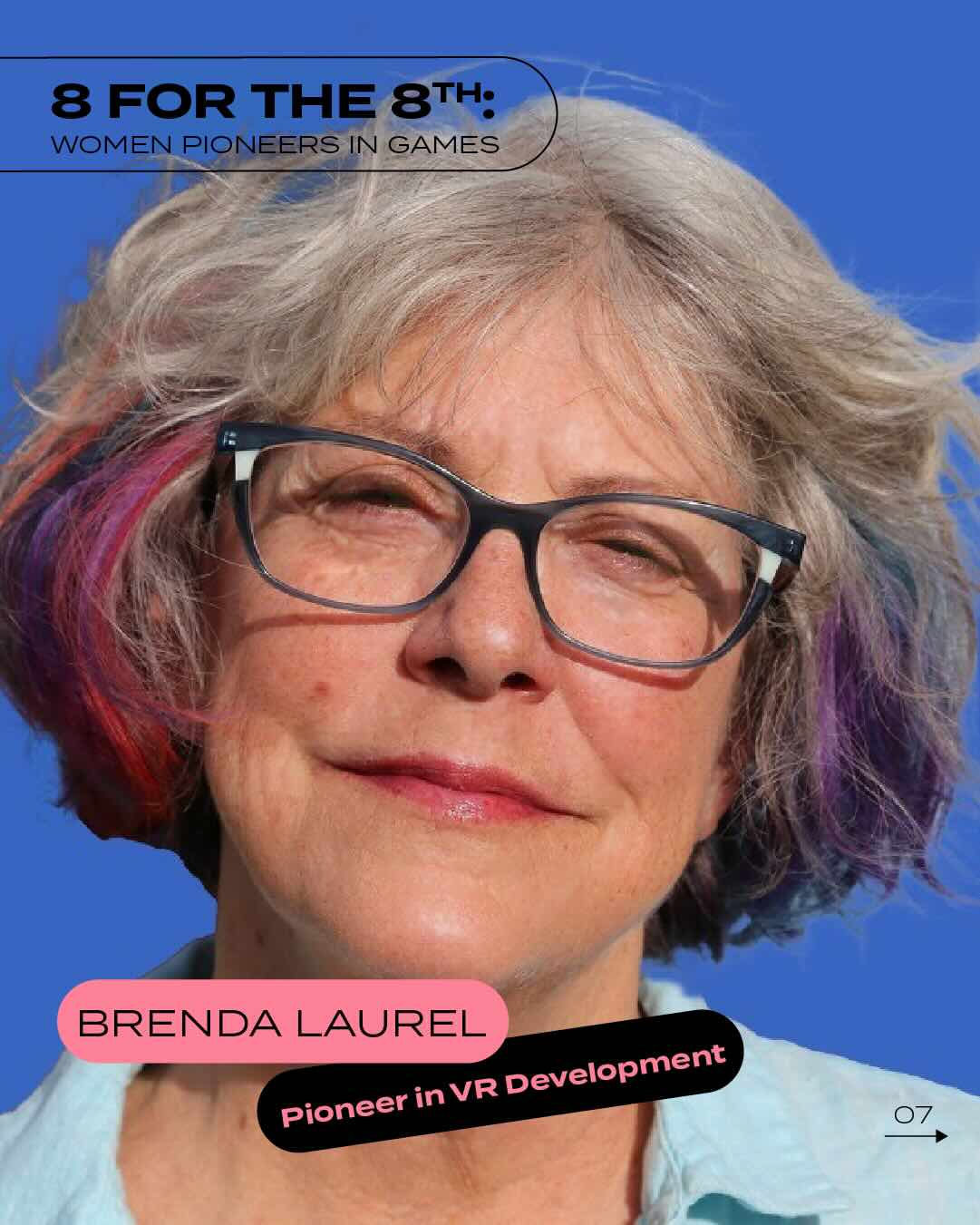 Brenda Laurel, Pioneer in VR Development and Advocate of Inclusiveness in Games Industry