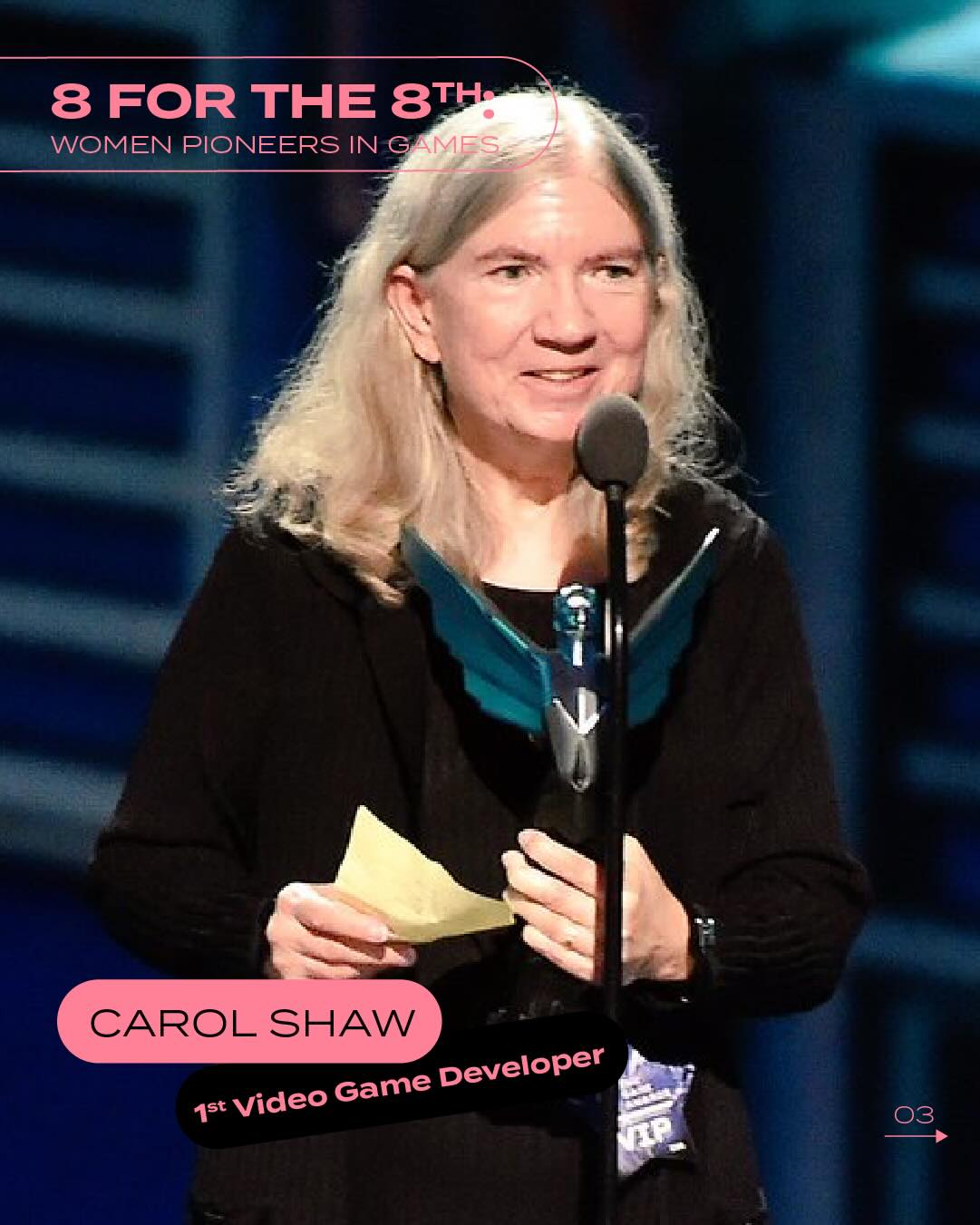 Carol Shaw, First Video Game Developer