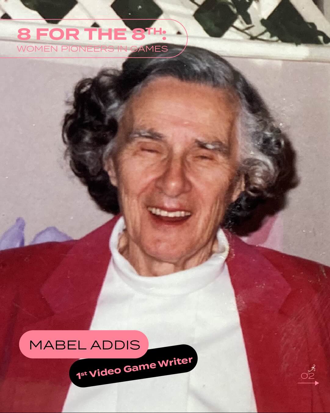 Mabel Addis, First Video Game Writer