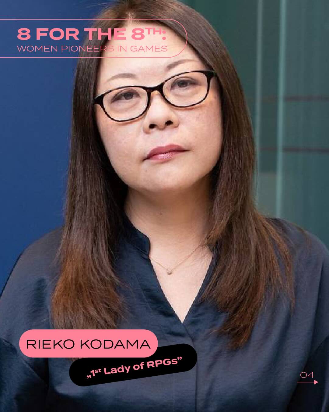 Rieko Kodama, Sega's First Lady of RPGs