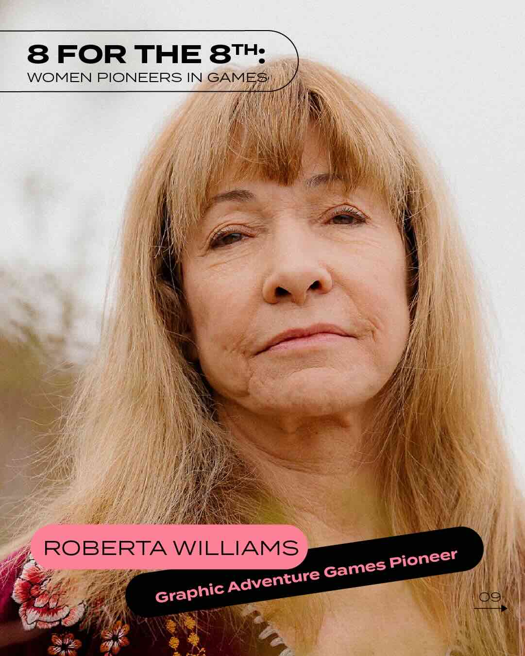 Roberta Williams, Graphic Adventure Games Pioneer