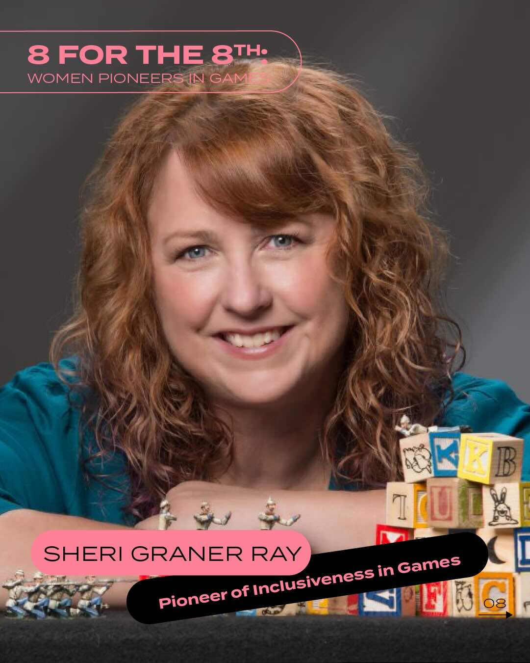 Sheri Graner Ray, Pioneer of Inclusiveness in Games