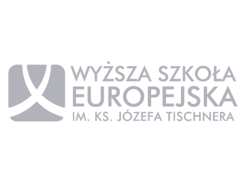 Wyższa Szkoła Europejska logo - trusted partners of 8Bit gaming industry recruitment