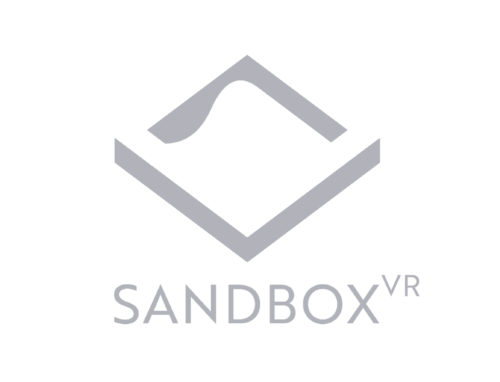 Sandbox VR games logo - trusted partners of 8Bit gaming industry recruitment