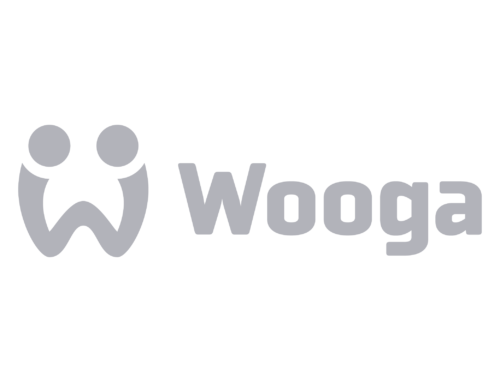 Wooga games logo - trusted partners of 8Bit gaming industry recruitment