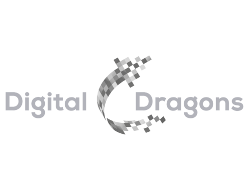 Digital Dragons logo - trusted partners of 8Bit gaming industry recruitment