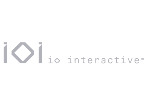 IO Interactive game studio logo - trusted partners of 8Bit gaming industry recruitment