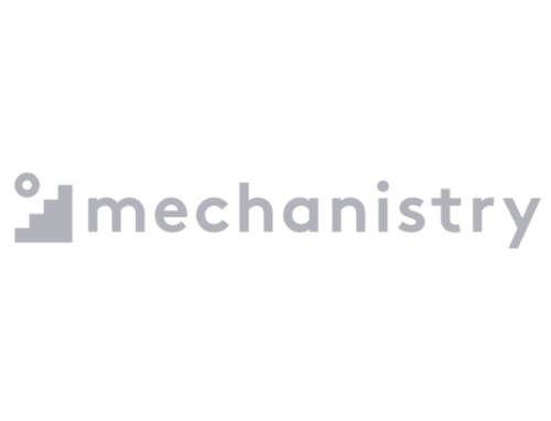 Mechanistry game studio logo - trusted partners of 8Bit gaming industry recruitment