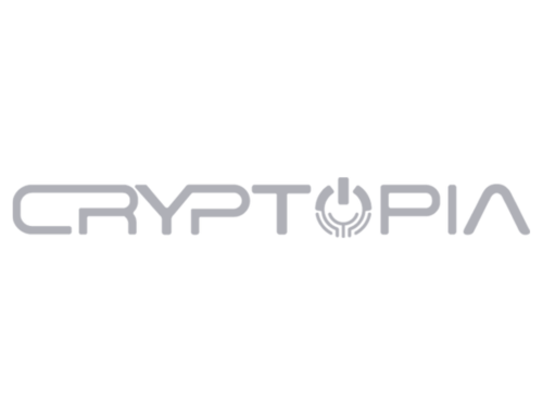 Cryptopia blockchain games studio logo - trusted partners of 8Bit gaming industry recruitment