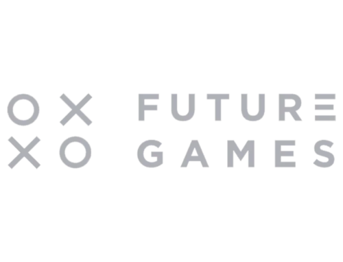 Futuregames logo - trusted partners of 8Bit gaming industry recruitment