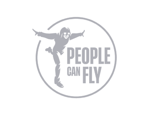 People Can Fly Games Development logo - trusted partners of 8Bit gaming industry recruitment
