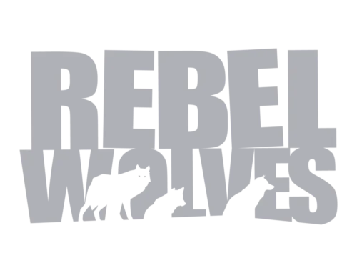 Rebel Wolves game studio logo - trusted partners of 8Bit gaming industry recruitment