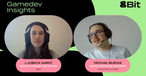 Senior Network Engineer in the games industry - interview with Michał Buras from Highwire Games by Ljubica Garic, Senior Recruiter at 8Bit Games Industry Recruitment