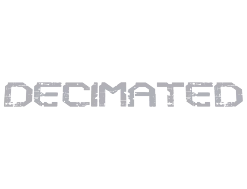 Decimated - Fracture Labs game studio logo - trusted partners of 8Bit video games recruitment agency