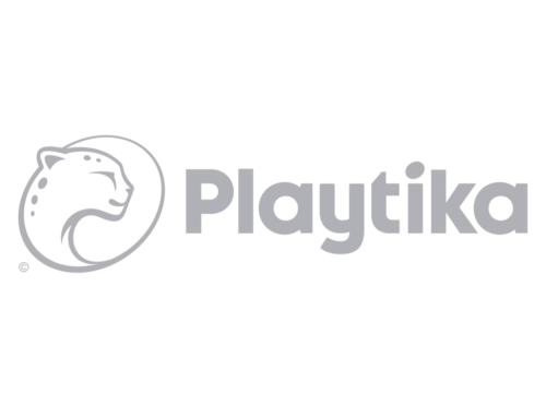 Playtika game studio logo - trusted partners of 8Bit video games recruitment agency