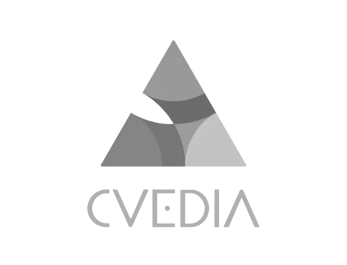 Cvedia game studio logo - trusted partners of 8Bit video games recruitment agency