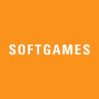 SOFTGAMES logo job board 8Bit