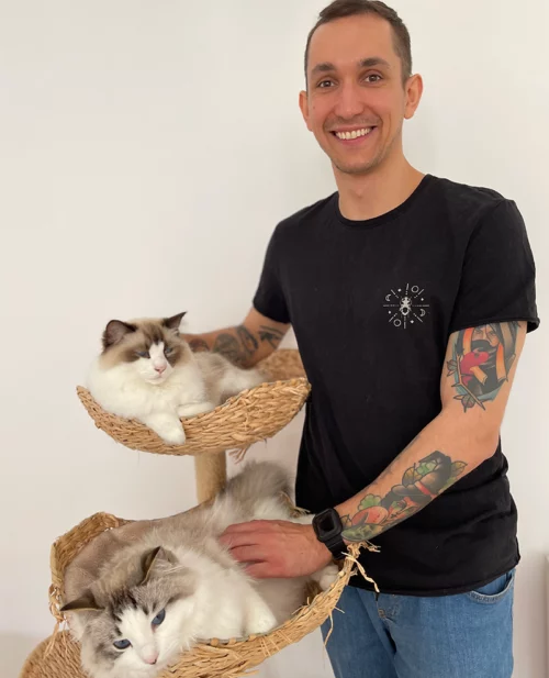 Patryk Suchy Lead Recruiter at 8Bit Games Industry Recruitment Partner