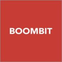 Boombit video games studio logo job board