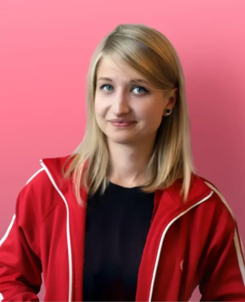 Natalia Santorek Senior Recruiter 8Bit Games Industry Recruitment Agency