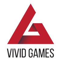 Vivid Games logo job board