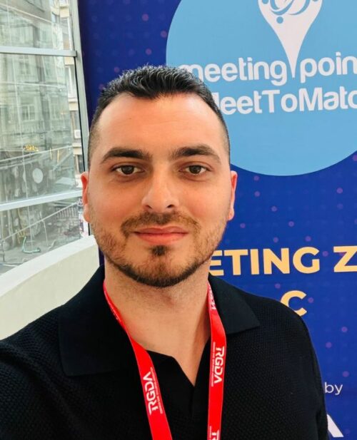 Alex Dobrescu Senior Recruiter at 8Bit Games Industry Recruitment agency