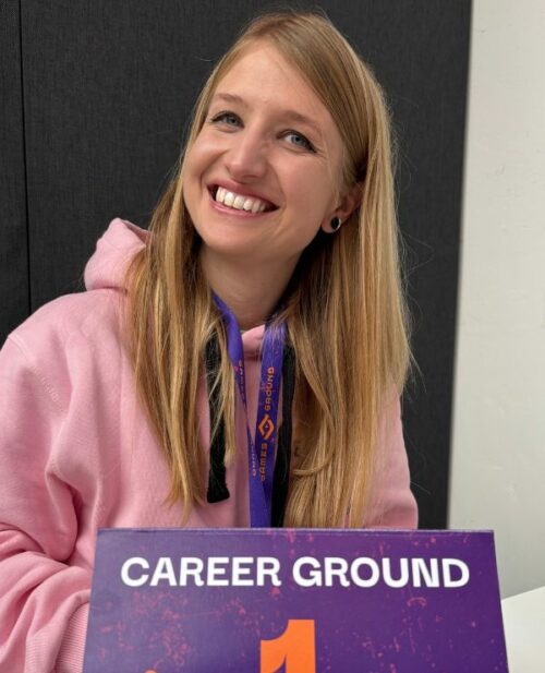 Natalia Santorek Senior Recruiter 8Bit Games Industry Recruitment Agency